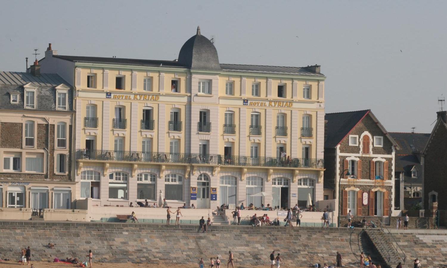 Foto dell'Hotel Kyriad Saint Malo Centre Plage